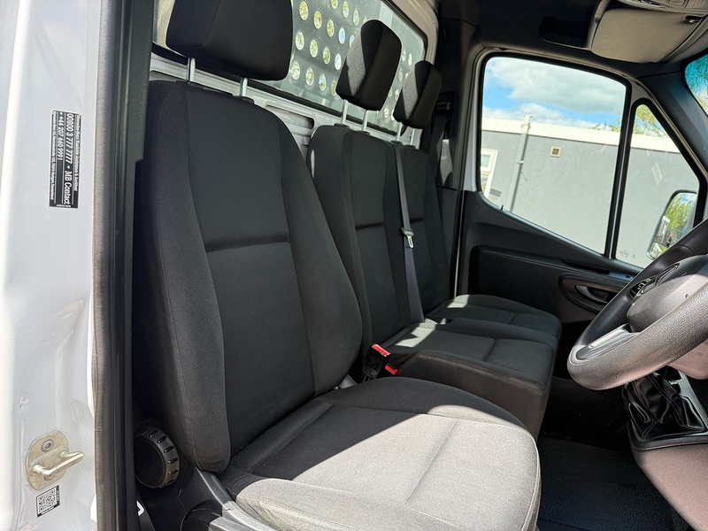 Mercedes-Benz 316 2.1 CDI L3 LWB DROPSIDE – WHITE