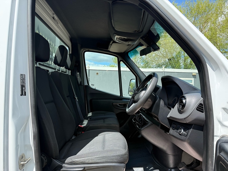 Mercedes-Benz 316 2.1 CDI L3 LWB DROPSIDE – WHITE