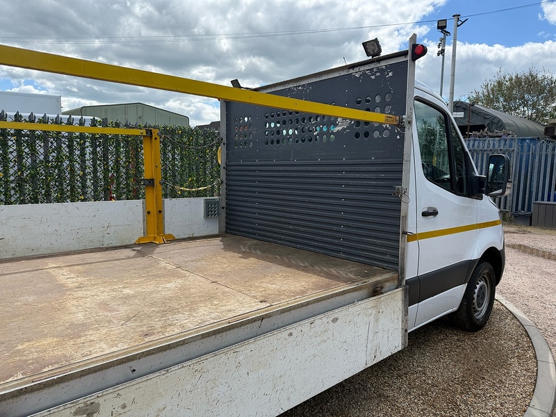 Mercedes-Benz 316 2.1 CDI L3 LWB DROPSIDE – WHITE