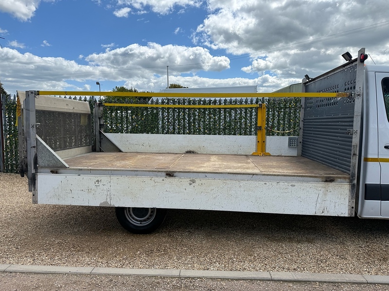 Mercedes-Benz 316 2.1 CDI L3 LWB DROPSIDE – WHITE