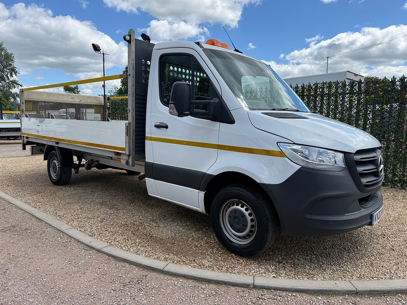 Mercedes-Benz 316 2.1 CDI L3 LWB DROPSIDE – WHITE
