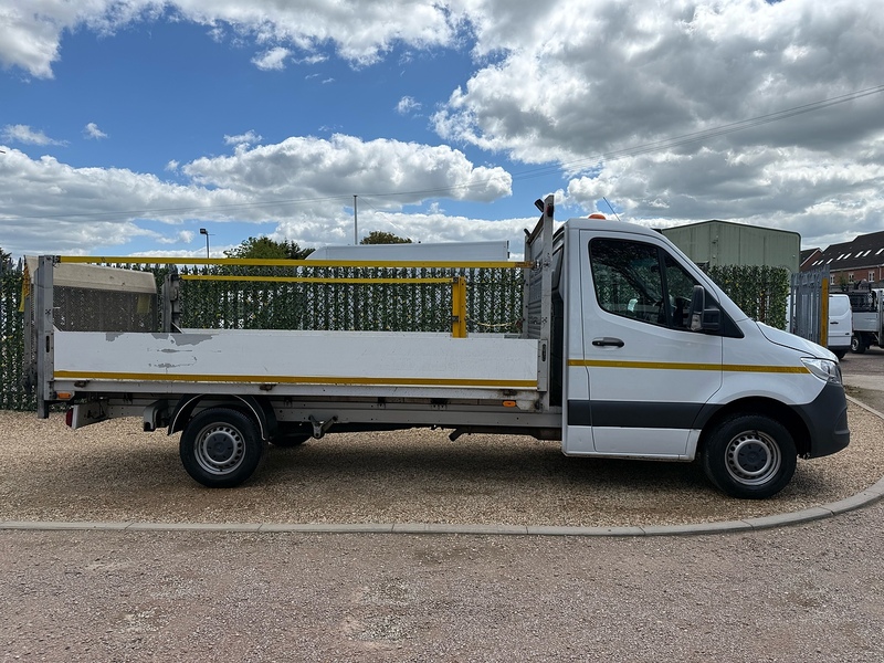 Mercedes-Benz 316 2.1 CDI L3 LWB DROPSIDE – WHITE