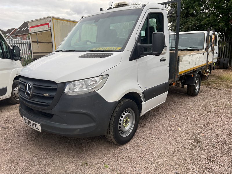 Mercedes-Benz 316 2.1 CDI MWB TIPPER - AUTOMATIC 2.1 2dr Tipper Automatic Diesel