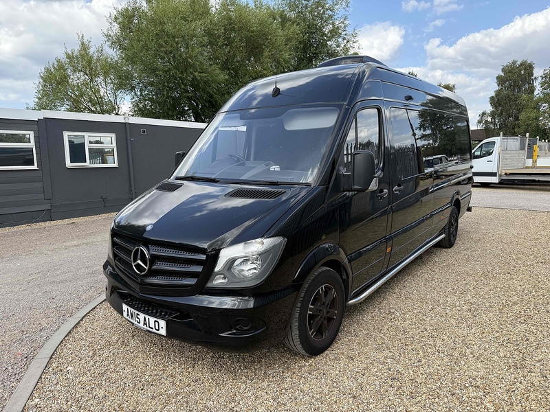 Mercedes-Benz 313 2.1CDI LWB LUXURY CREW MINI BUS