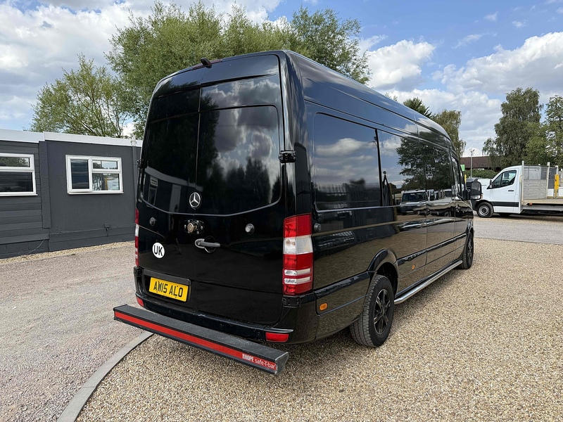 Mercedes-Benz 313 2.1CDI LWB LUXURY CREW MINI BUS