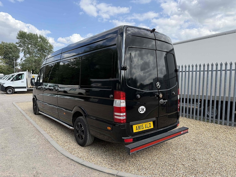 Mercedes-Benz 313 2.1CDI LWB LUXURY CREW MINI BUS