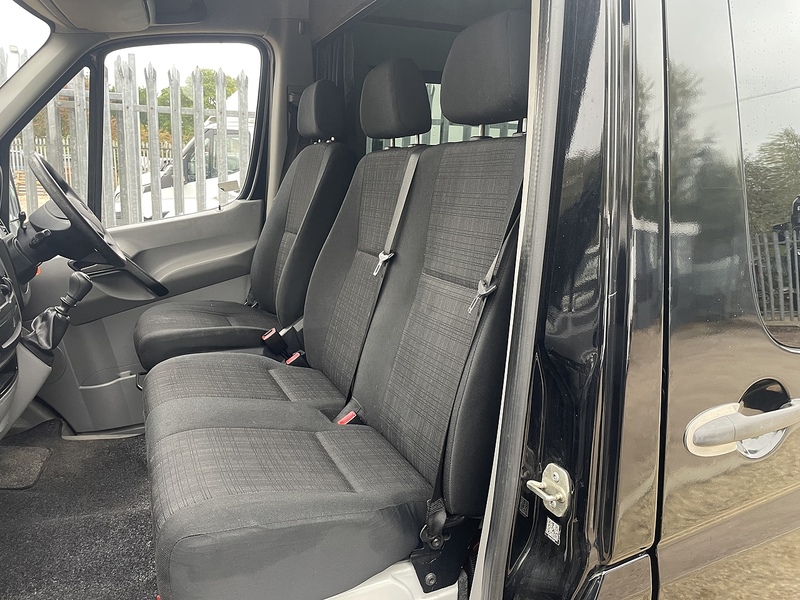 Mercedes-Benz 313 2.1CDI LWB LUXURY CREW MINI BUS