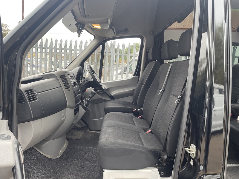 Mercedes-Benz 313 2.1CDI LWB LUXURY CREW MINI BUS