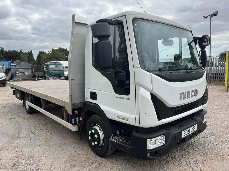 Iveco 75-160 4.5 2dr Flatbed Automatic Diesel