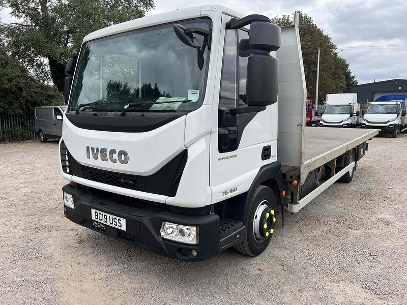 Iveco 75-160 4.5 2dr Flatbed Automatic Diesel