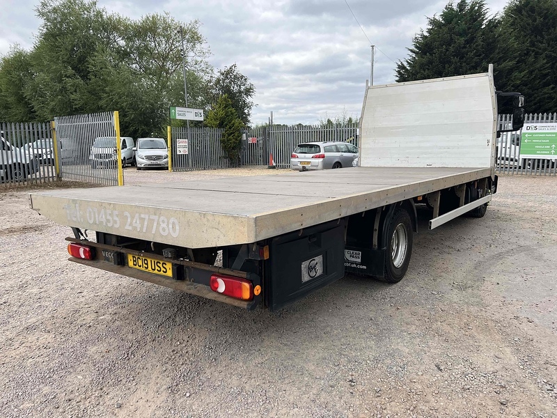 Iveco 75-160 4.5 2dr Flatbed Automatic Diesel