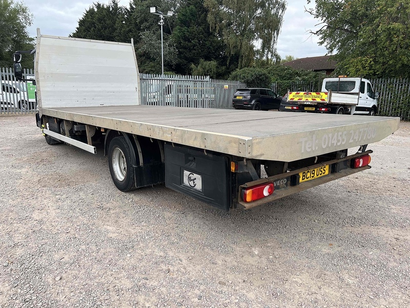 Iveco 75-160 4.5 2dr Flatbed Automatic Diesel