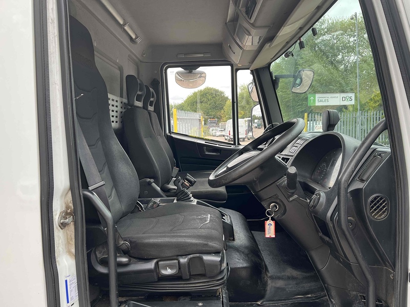 Iveco 75-160 4.5 2dr Flatbed Automatic Diesel