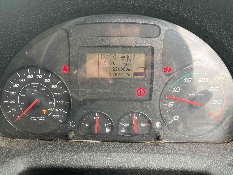 Iveco 75-160 4.5 2dr Flatbed Automatic Diesel