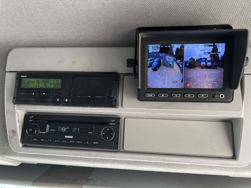 Iveco 75-160 4.5 2dr Flatbed Automatic Diesel