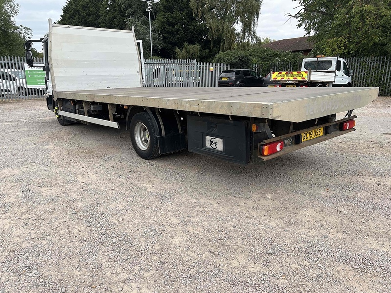Iveco 75-160 4.5 2dr Flatbed Automatic Diesel