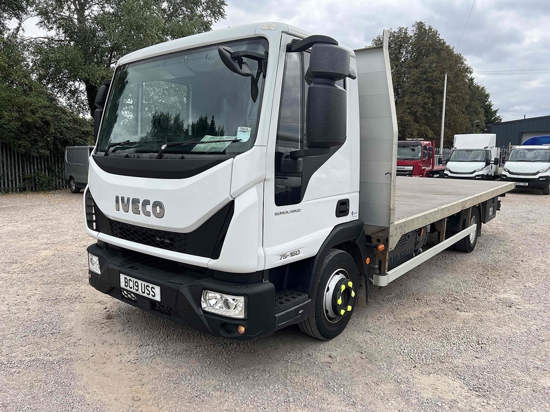Iveco 75-160 4.5 2dr Flatbed Automatic Diesel