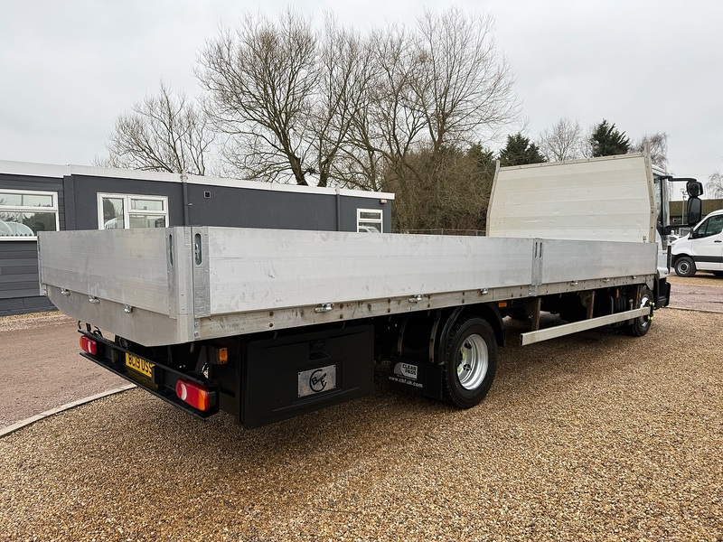 Iveco 75-160 21FT DROPSIDE LORRY 7.5 TON