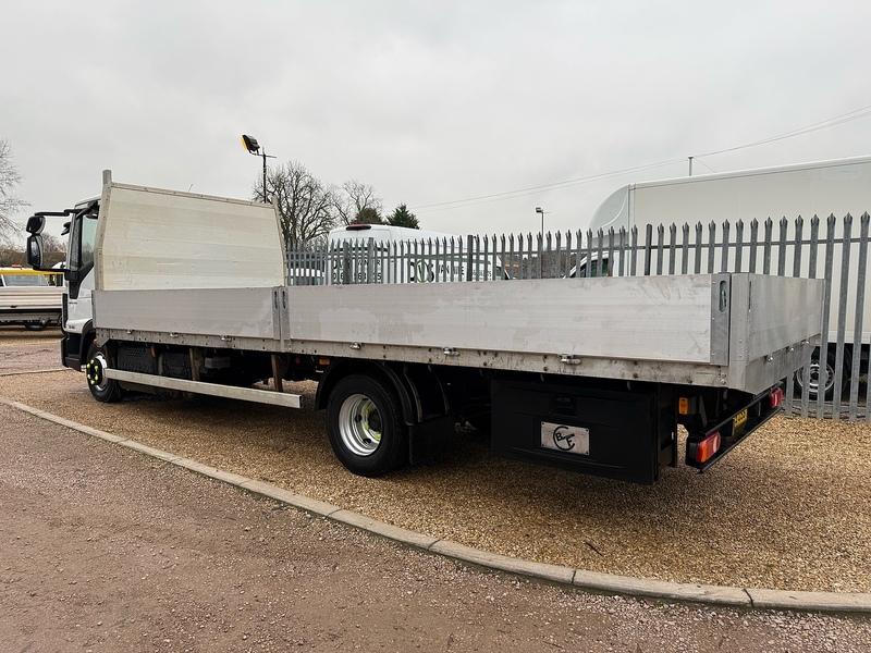 Iveco 75-160 21FT DROPSIDE LORRY 7.5 TON