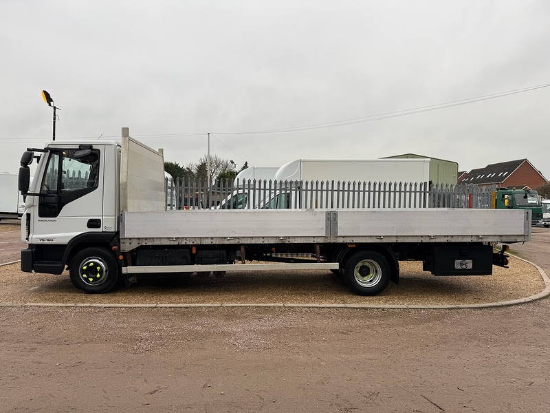 Iveco 75-160 21FT DROPSIDE LORRY 7.5 TON