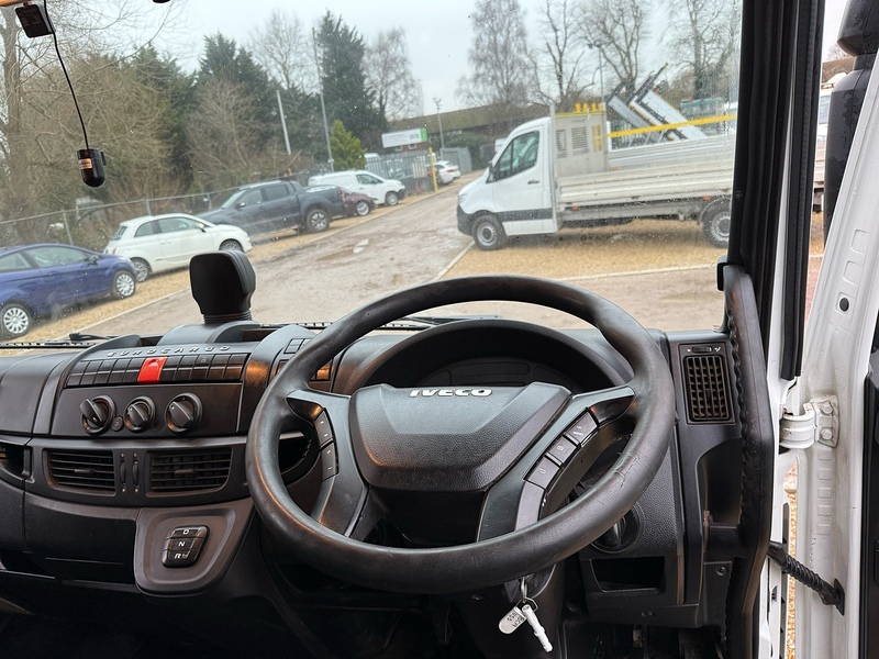 Iveco 75-160 21FT DROPSIDE LORRY 7.5 TON