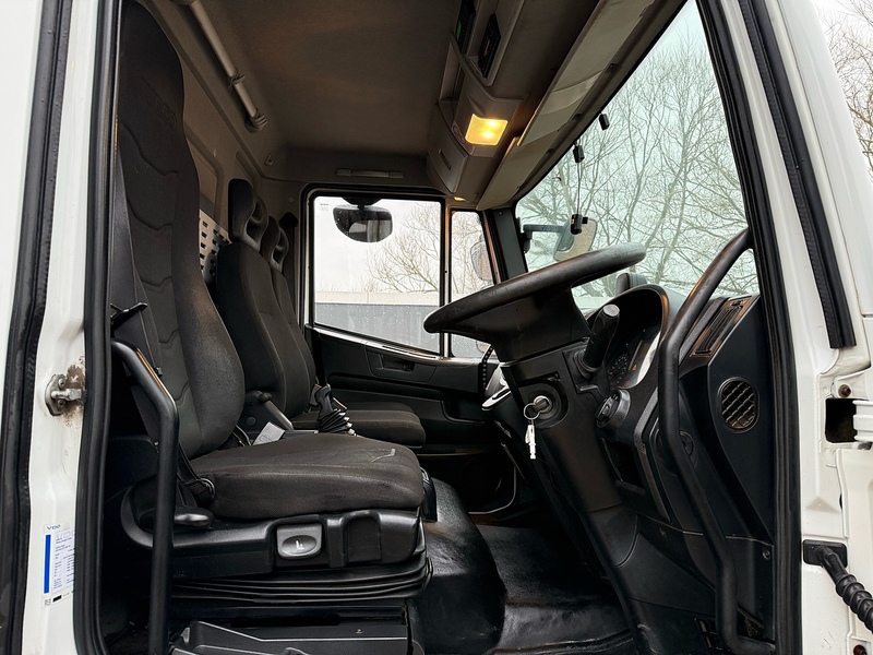 Iveco 75-160 21FT DROPSIDE LORRY 7.5 TON