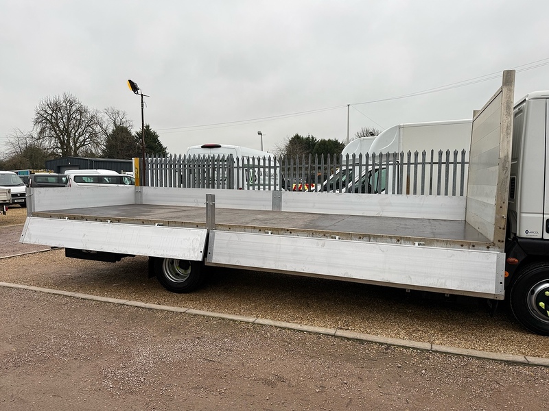 Iveco 75-160 21FT DROPSIDE LORRY 7.5 TON