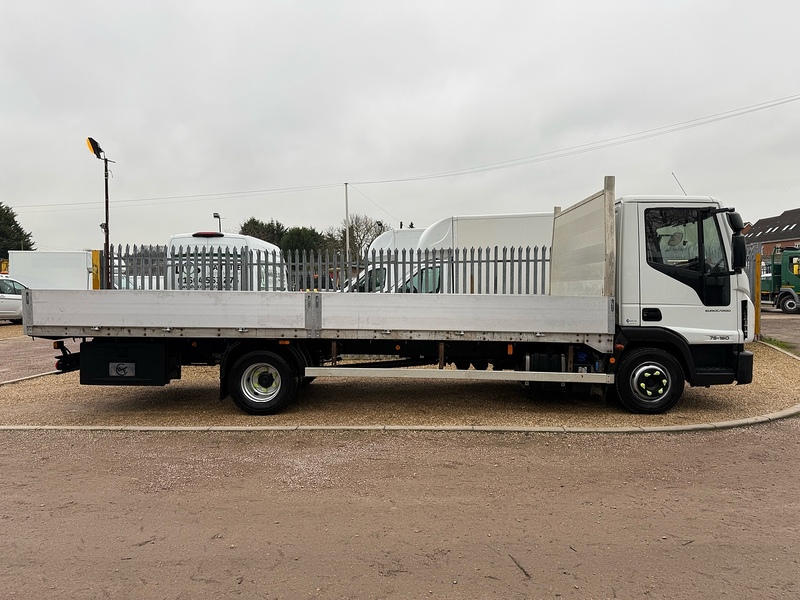 Iveco 75-160 21FT DROPSIDE LORRY 7.5 TON