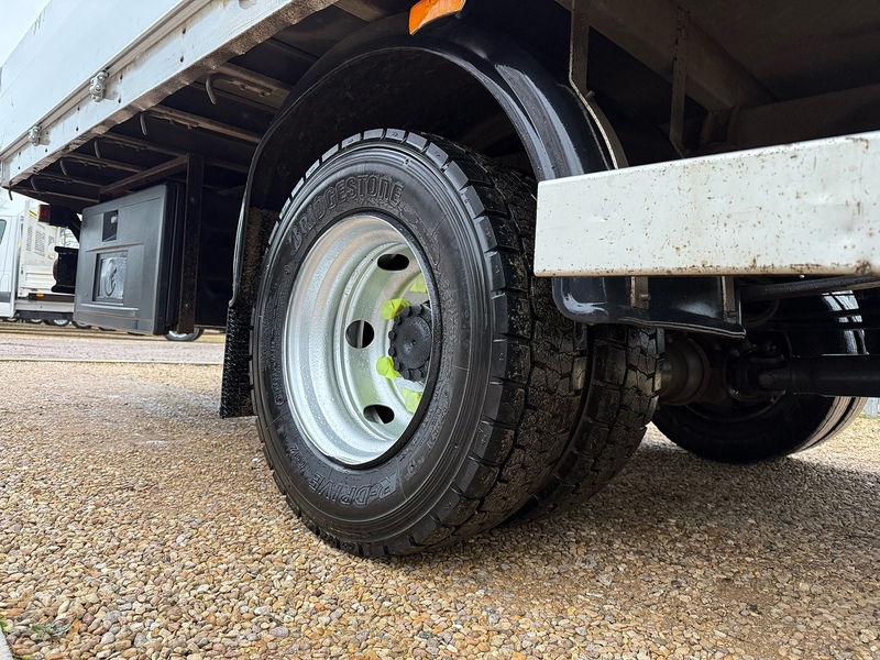 Iveco 75-160 21FT DROPSIDE LORRY 7.5 TON