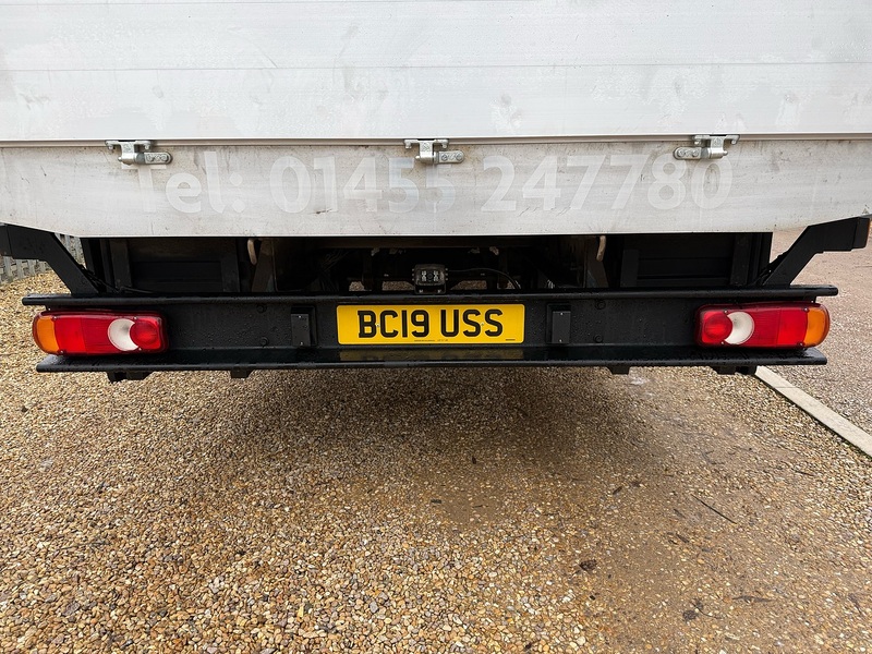 Iveco 75-160 21FT DROPSIDE LORRY 7.5 TON