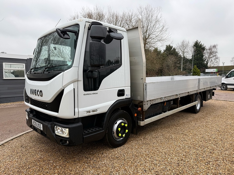 Iveco 75-160 21FT DROPSIDE LORRY 7.5 TON