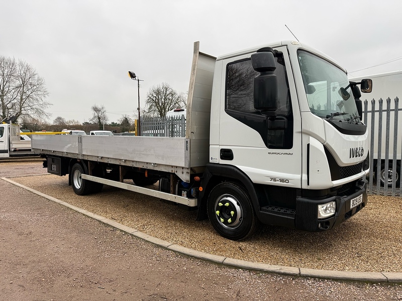 Iveco 75-160 21FT DROPSIDE LORRY 7.5 TON