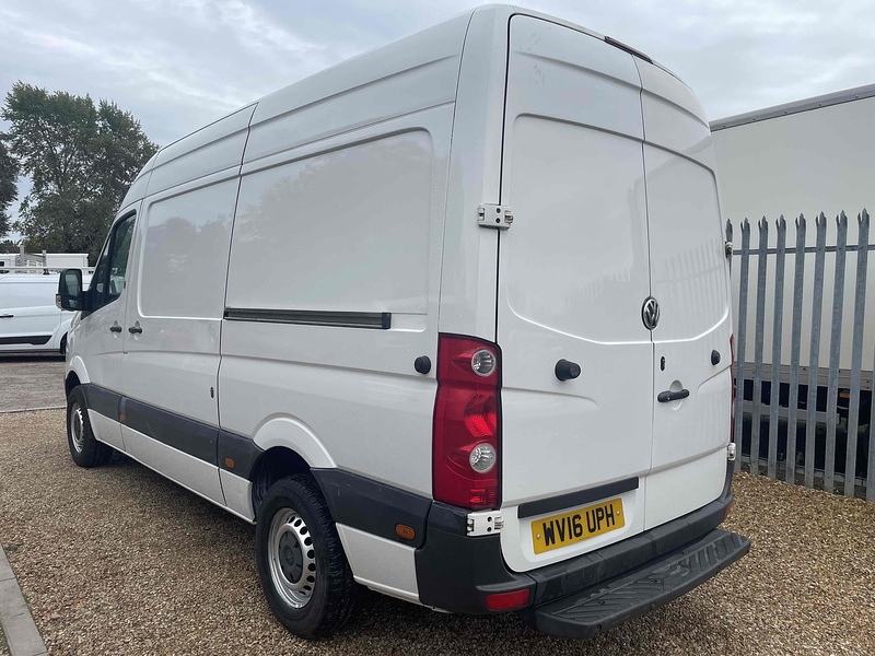 Volkswagen TDI CR35 2.0 MWB HIGH ROOF PANEL VAN - WHITE
