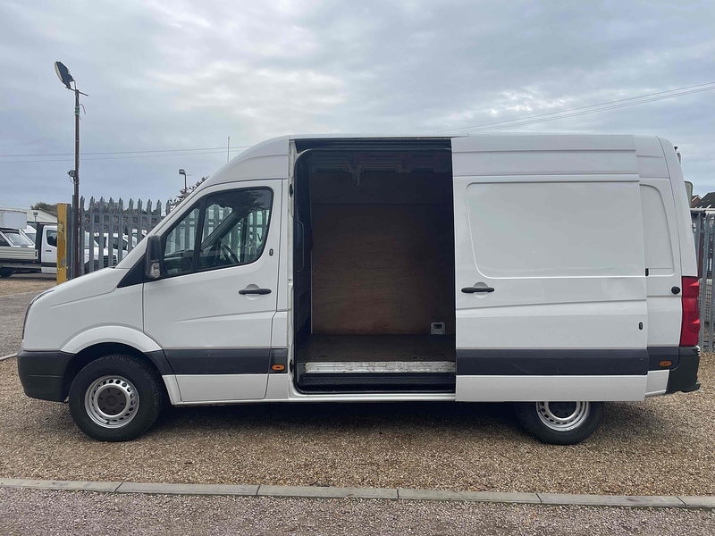 Volkswagen TDI CR35 2.0 MWB HIGH ROOF PANEL VAN - WHITE