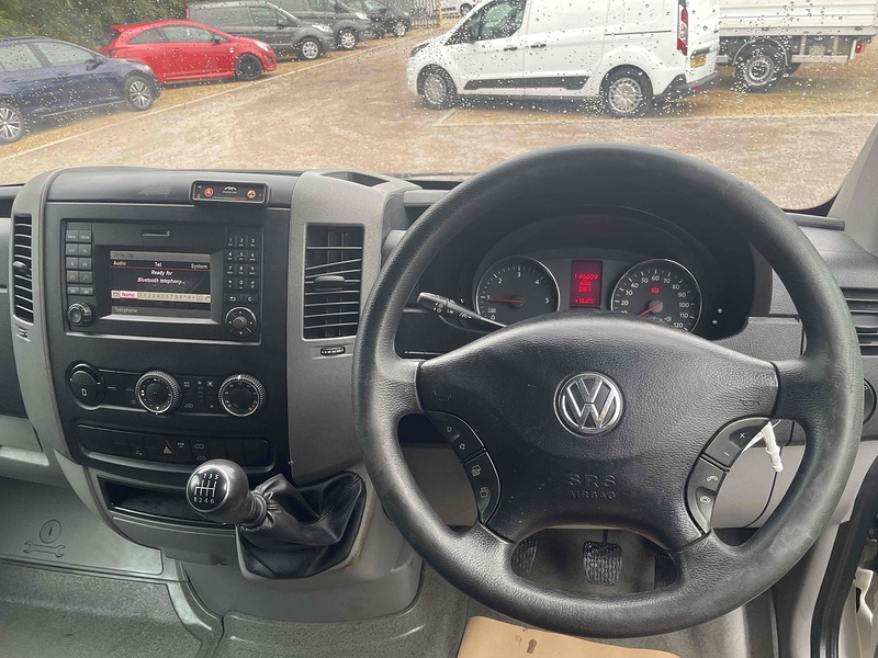 Volkswagen TDI CR35 2.0 MWB HIGH ROOF PANEL VAN - WHITE