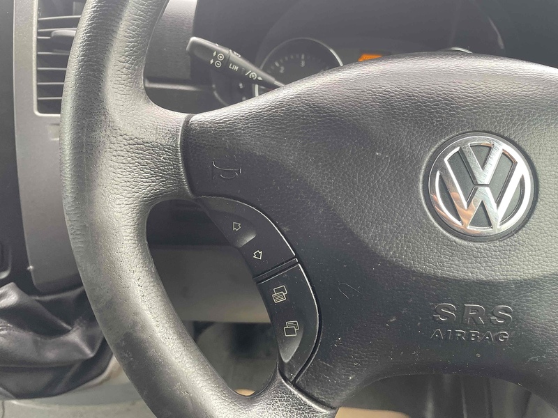 Volkswagen TDI CR35 2.0 MWB HIGH ROOF PANEL VAN - WHITE