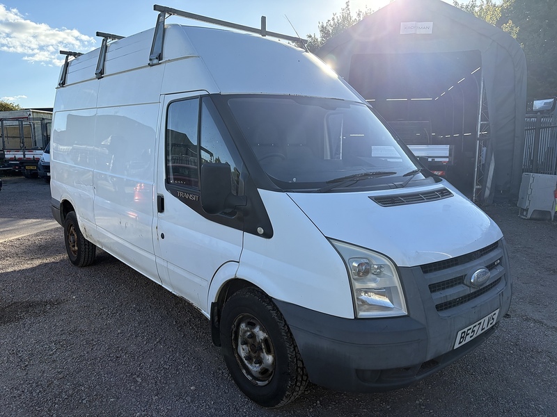 Ford 2.4 TDCi 350 Duratorq Panel Van 3dr Diesel Manual RWD L3 H3 (98 bhp)