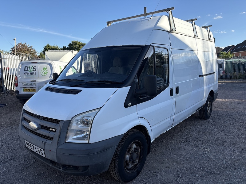 Ford 2.4 TDCi 350 Duratorq Panel Van 3dr Diesel Manual RWD L3 H3 (98 bhp)