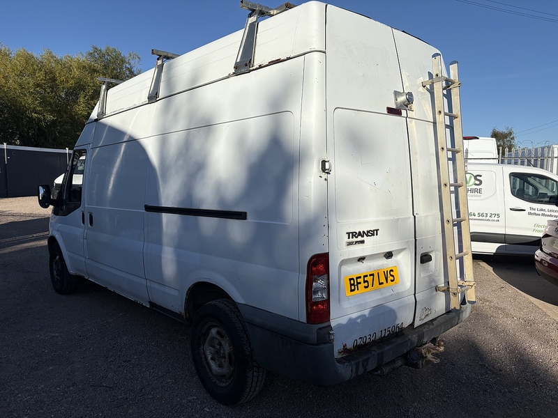 Ford 2.4 TDCi 350 Duratorq Panel Van 3dr Diesel Manual RWD L3 H3 (98 bhp)