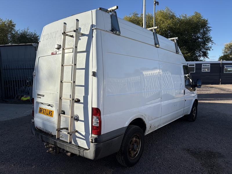 Ford 2.4 TDCi 350 Duratorq Panel Van 3dr Diesel Manual RWD L3 H3 (98 bhp)