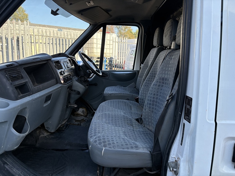 Ford 2.4 TDCi 350 Duratorq Panel Van 3dr Diesel Manual RWD L3 H3 (98 bhp)