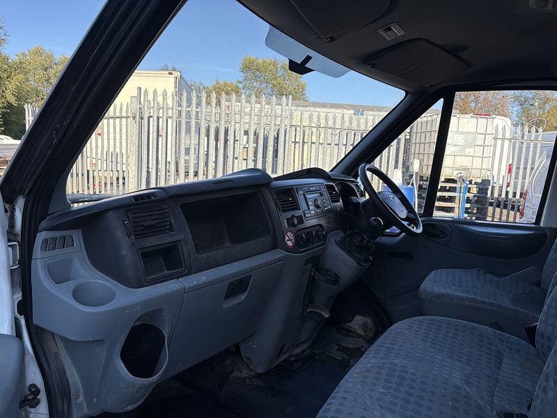 Ford 2.4 TDCi 350 Duratorq Panel Van 3dr Diesel Manual RWD L3 H3 (98 bhp)