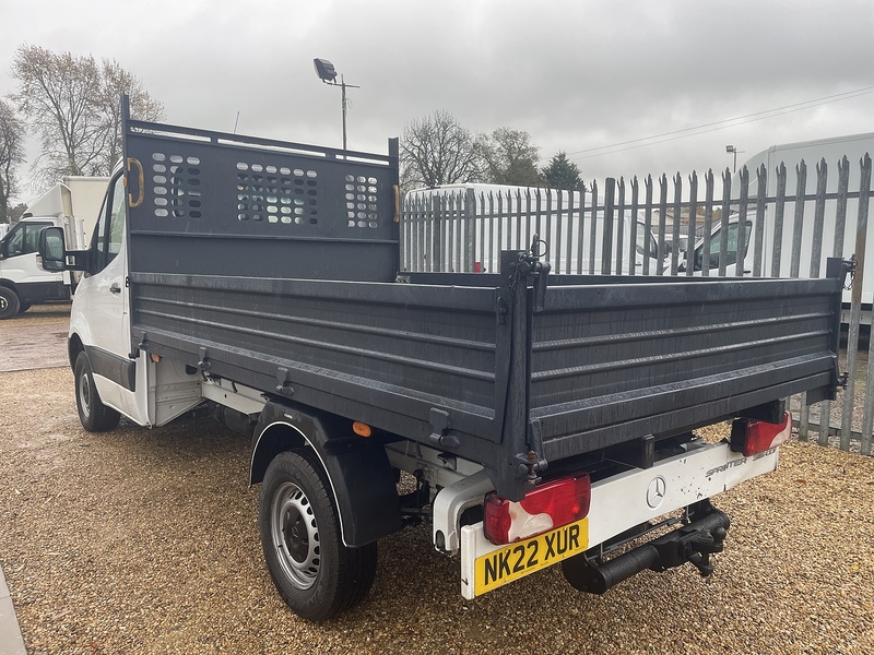Mercedes-Benz 315 2.0 CDI Progressive MWB TIPPER - WHITE