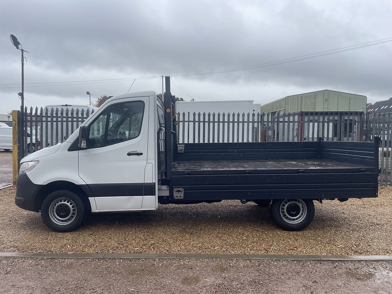 Mercedes-Benz 315 2.0 CDI Progressive MWB TIPPER - WHITE
