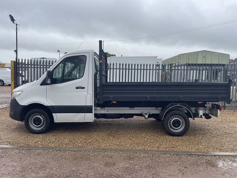 Mercedes-Benz 315 2.0 CDI Progressive MWB TIPPER - WHITE