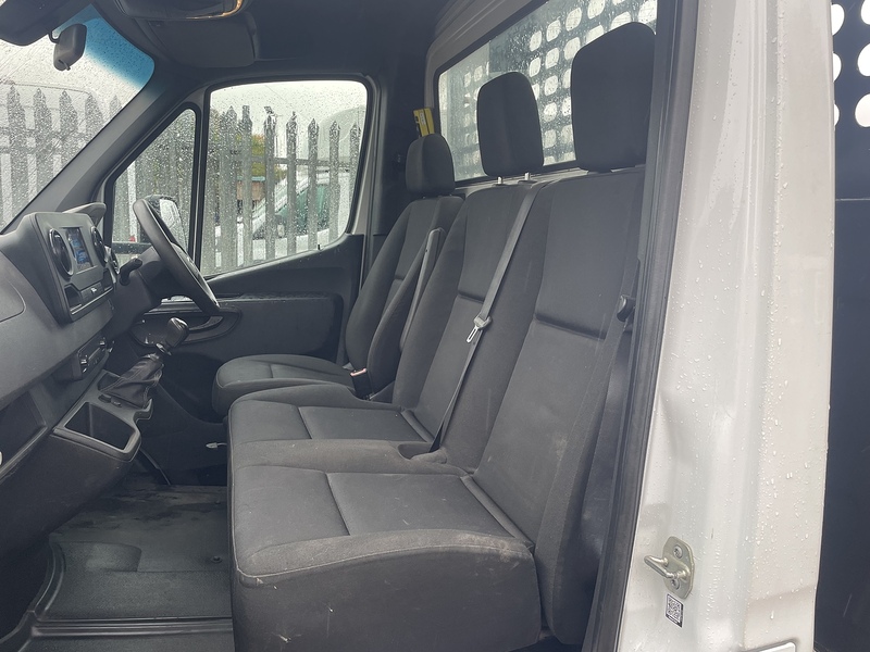 Mercedes-Benz 315 2.0 CDI Progressive MWB TIPPER - WHITE