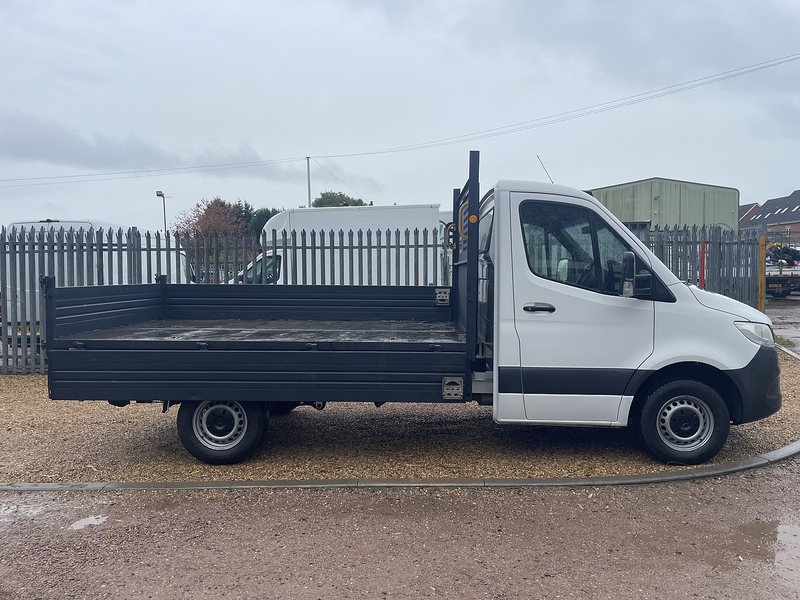 Mercedes-Benz 315 2.0 CDI Progressive MWB TIPPER - WHITE