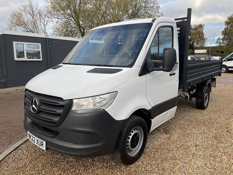 Mercedes-Benz 315 2.0 CDI Progressive MWB TIPPER - WHITE