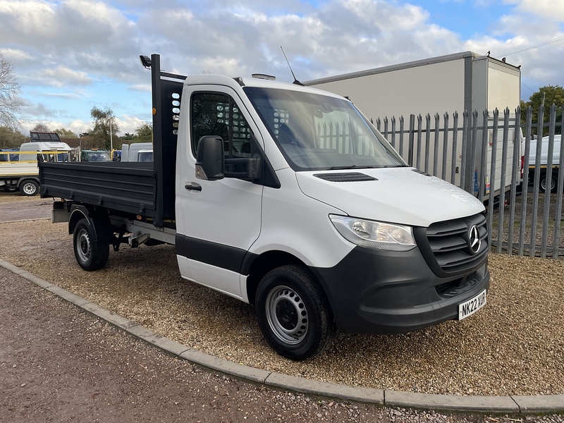 Mercedes-Benz 315 2.0 CDI Progressive MWB TIPPER - WHITE