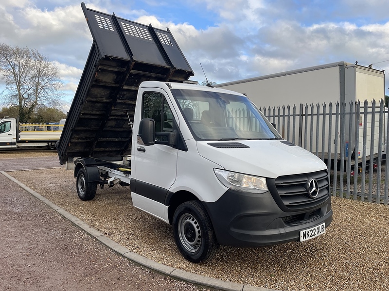 Mercedes-Benz 315 2.0 CDI Progressive MWB TIPPER - WHITE